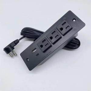 China Convenient Hidden Connection Box Desk Power 10A AC Output Current wholesale