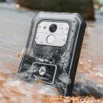 BT5.0 Unlocked Military Rugged Phone Indestructible With 20MP FF/AF Camera