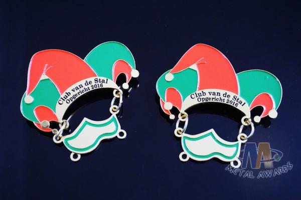 Metal Enamel Carnival Lapel Pin Badges No Minimum Order For Football Event Eco