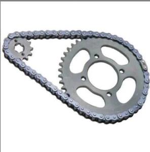 China N9325260 Steel Chain Sprocket Kit For Motorcycle TVS APACHE 200 4V wholesale