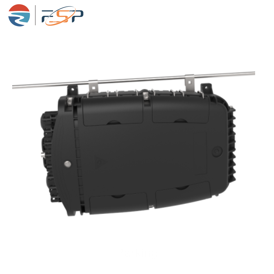 External Dimension 378*255*116 16 Cores Fiber Optic Termination Box IP65 for FTTH FTTX