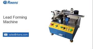 China RS-901K Semi-automatic radial components lead bending 90 degree machine wholesale