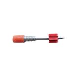 Steel Powder Actuated Fasteners M1/4"-14UNC Thread Drive Pins With Cap