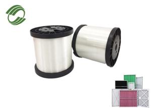 China 25 Micron PP Monofilament Yarn 0.15mm Air Mesh Filter 17-35% Elongation wholesale
