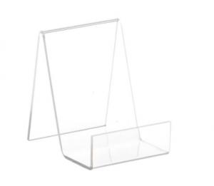 China Clear A3 A4 A7 Acrylic Tabletop Sign Holders For Supermarket on sale