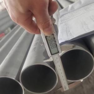 China DN10 - DN800 Stainless Steel Seamless Pipe TP316L SS Pipe / Seamless Steel Pipe wholesale