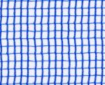 Blue Red Flexible HDPE Agricultural Windbreak Nets For Gardens / Fence