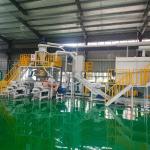 Core Components Bearing 500 KG/H Scrap Recycling Battery Machine for Manufacturi