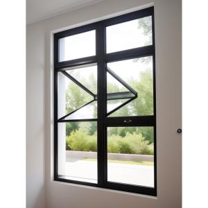 China Flexible Single / Double / Triple Glass Windows Folding Aluminum wholesale