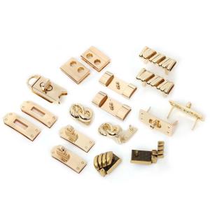 China Antiwear Bag Twist Lock Clasp Eco ODM wholesale