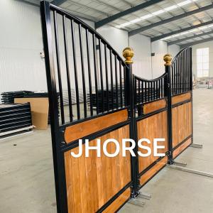 China Luxury European 2.2m Mesh Stall Fronts Black Powder Coating wholesale