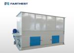 Horizontal Powder Animal Feed Mixer Machine Steel Material For Cattle Feed