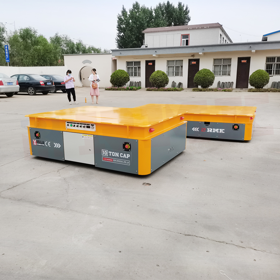 heavy load pipe handling transfer trolleys