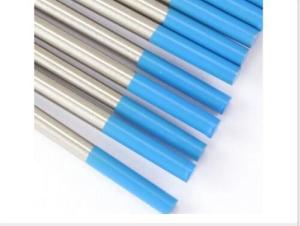China WL20 Tungsten Welding Electrodes With Superior Electron Emission Ability wholesale