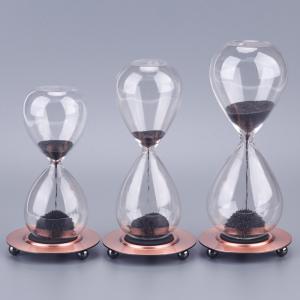 China 1 Minute Magnetic Sand Timer Hourglass For  Home Decor / Home Furnishings wholesale