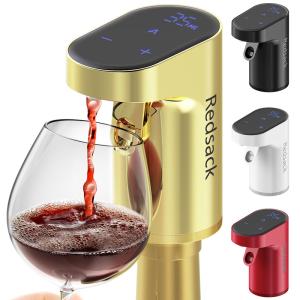 China Smart Wine Dispenser ABS Food Grade Silicone PP Material 1200mah Battery Capacity wholesale