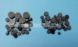 China CD5225 Self Supported Round&amp;Hexagonal Diamond/ PCD Wire Drawing Die Blanks wholesale