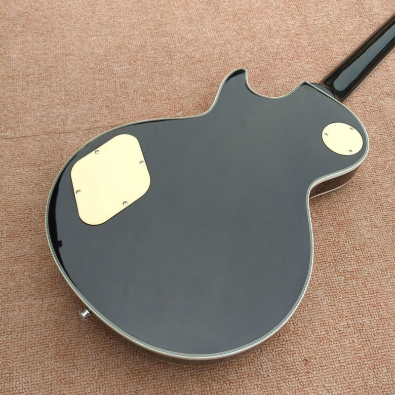 New style Ace frehley signature guitar, Ebony Fingerboard Ace frehley 3 pickups Electric Guitar, Mahogany Flame Maple BD