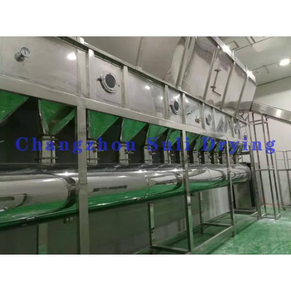 SUS304/316L PLC Control System for Short Drying Time and Good Effects Continuously