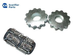 China High Cutting Speed TCT Carbide Tipped Milling Cutters With Galvanised Coating On Graco GrindLazer 270 Scarifier 8″ wholesale