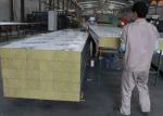 150mm Thickness Insulated Rock Wool Sandwich Panel