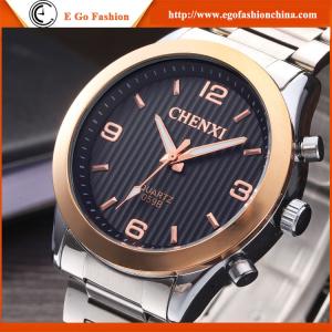 China 059B Rose Gold Watch Stainless Steel Quartz Watches Wholesale Cheap Women Watch Rhinestone wholesale