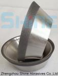 100mm 11V9 Resin Bond CBN / Diamond Grinding Wheel for CNC Tools grinding