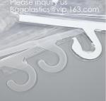 Transparent PVC hanger hook plastic bags for clothes packing,Better Protect and