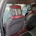 Disposable Seat Covers, Car Disposable Universal Pla Seat Covers for Airplane