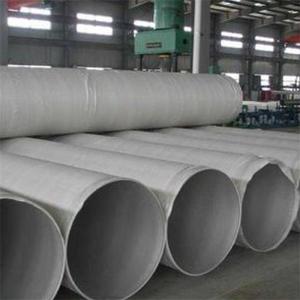 China UNS 114mm OD 304 Stainless Steel Pipes No.1 10mm Steel Tube Of Industy wholesale