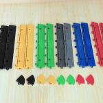 1.8mm Plastic Permeable Floor / Car Wash Grille Floor / Corrugated Plastic Floor