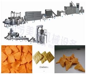 China Automatic Doritos Linear Tortilla Chips Making Machine Big Capacity wholesale