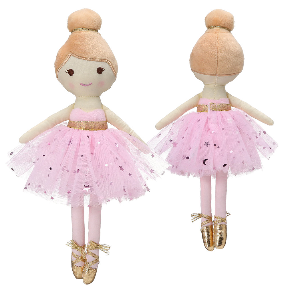 EN71 Standard Lovely Girl Dressing Anime Plush Toys