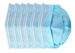 Three Layers Filtered 3 Ply Disposable Face Mask Antivirus Pollution 17.5*9.5cm