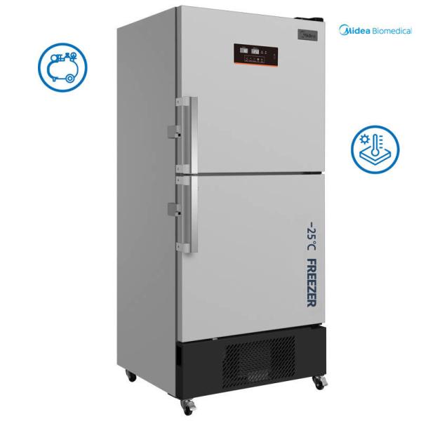 MD-40L518 Cryobiology Cooling Device 500L -25 Degree Plasma Freezer for Pharmacy