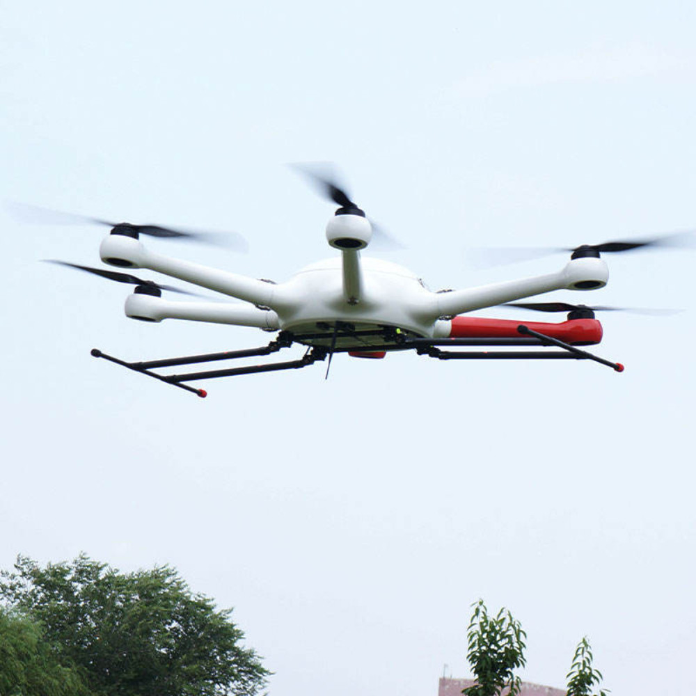 HX160MP Effective Load 30KG Long Range Drones Industrial 6 Rotor UAV FCC RoHS HX160MP