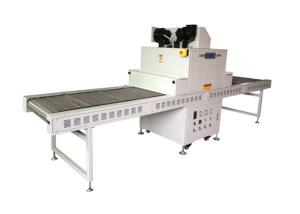 China Stainless steel conveyor belt Uv Curing Machine Paper PVC Film, Acrylic And Other Plane Extended UV Curing Machine on sale