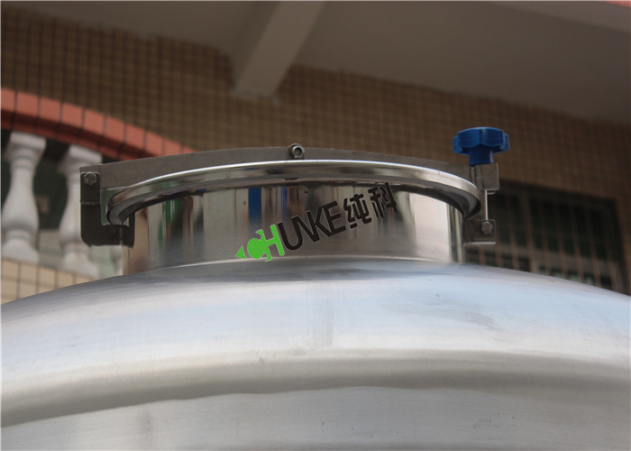 SS304 RO Water Storage Tank Water Tank Carbon Steel Filter Ro Pretreatment
