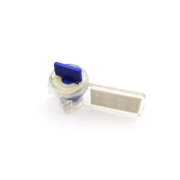 Green Tamper Evident Electric Meter Seals UV Resistance Anti Corrosion