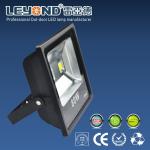 Flip Chip Bridgelux / Epistar High Output Led Flood Lights Outdoor High Power 80