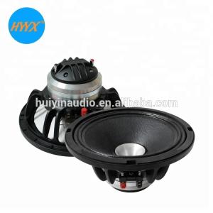 China 10 inch neo speaker coaxial speaker wholesale