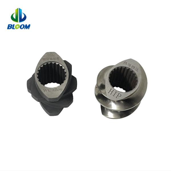 Wear Resistant Bimetallic Screw Barrel Liner For Masterbatch PTFE ETFE FEP PFA
