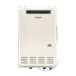 Instant Outdoor Gas Water Heater For Camping 0.02 - 0.8Mpa Pressure CE Certified