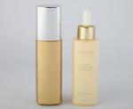 50ml Glass Dropper Bottles Eye Essential Oil Bottles With Plastic Collar Various
