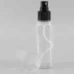 Clear 41*94mm 110ml Empty Plastic Spray Bottle