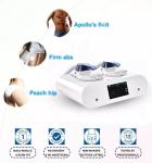 Portable 2 Handles Tesla Slimming Machine Ems Fat Body Sculpting Rf Muscle