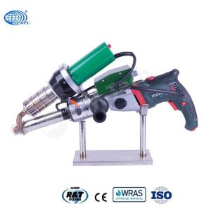 China Handheld HDPE PP Small Plastic Welding Extrusion Gun High Performance wholesale