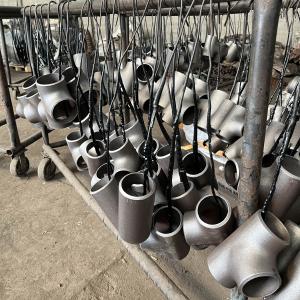China Threaded Carbon Steel Tees 6” SCH20-SCH160 wholesale