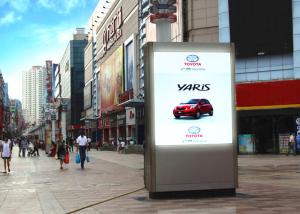 China High Definition Slim P5mm LED Digital Signage LED Moving Message Display wholesale
