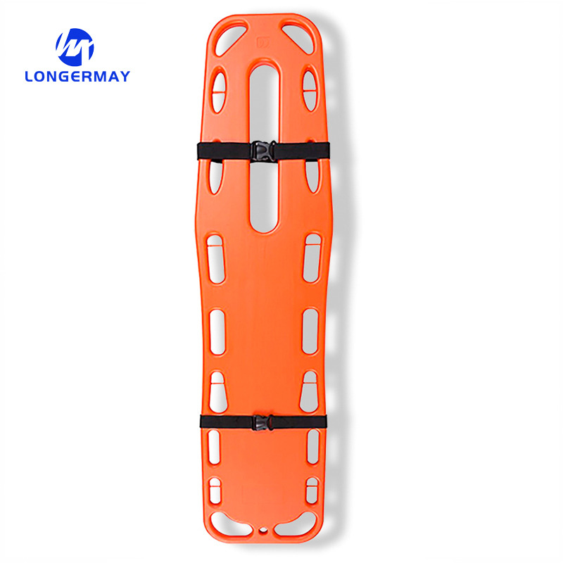 Handiness Waterproof ABS Plastic Medical Ambulance Emergency Stretcher